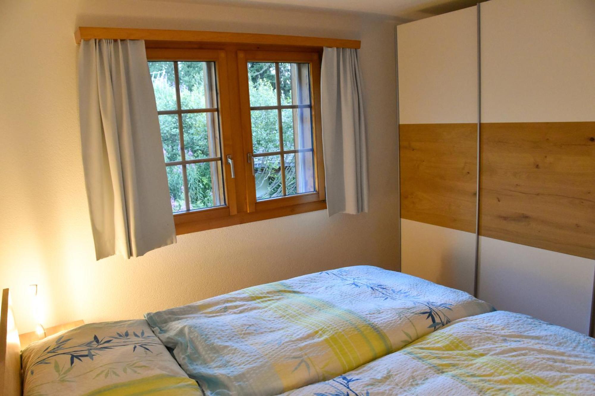 Haus Brunnen Lägenhet Riederalp Exteriör bild