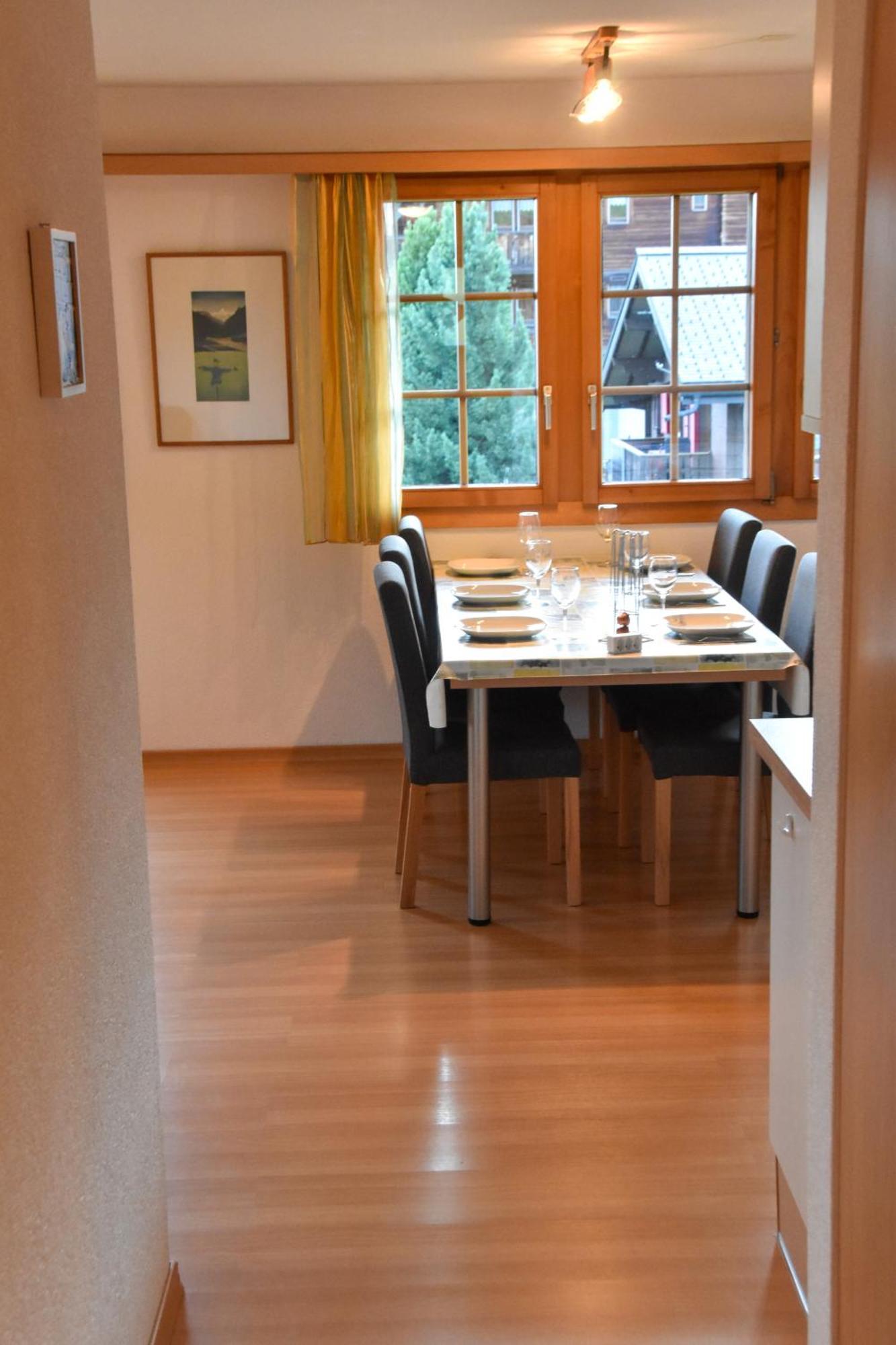 Haus Brunnen Lägenhet Riederalp Exteriör bild