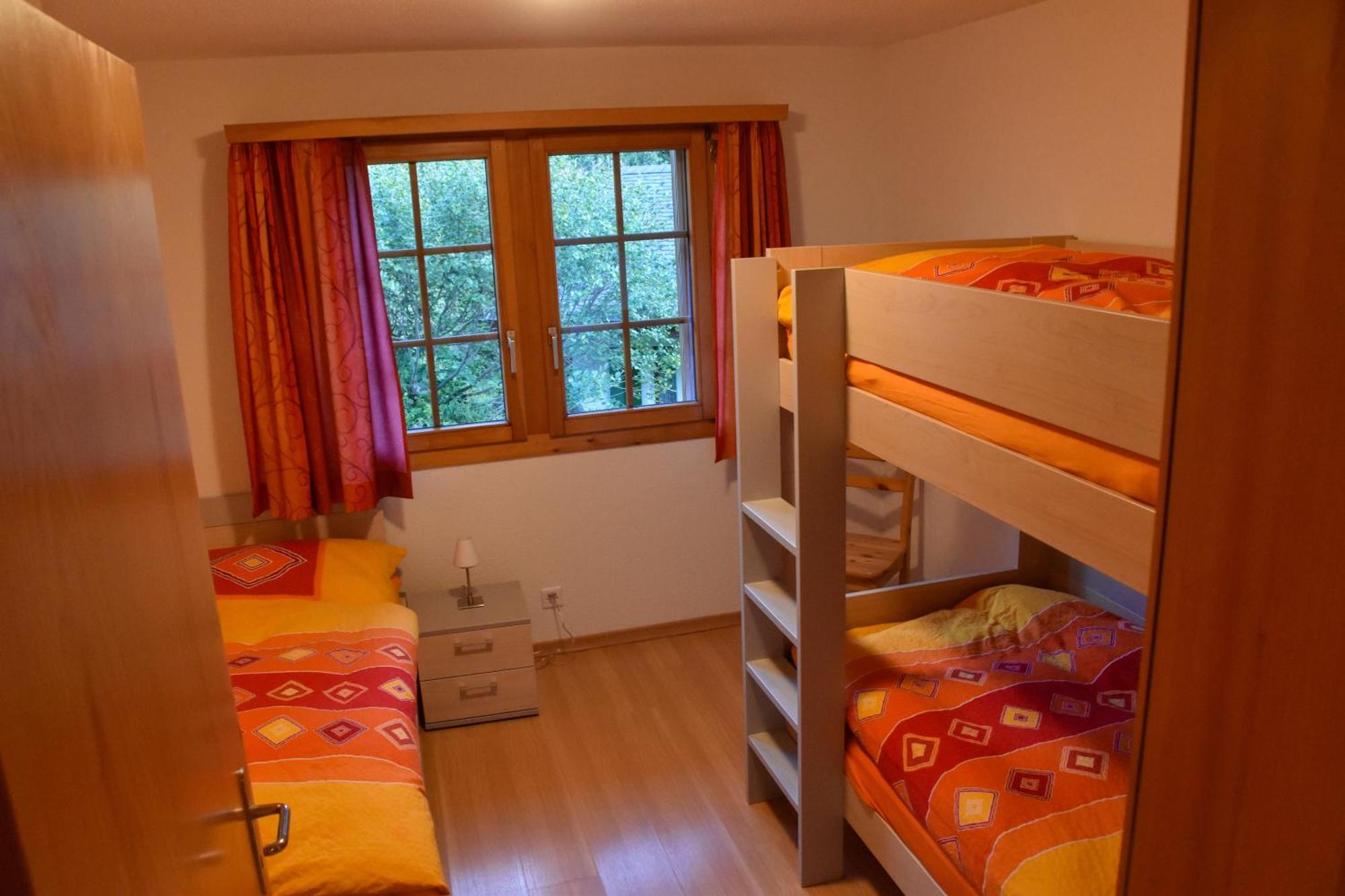 Haus Brunnen Lägenhet Riederalp Exteriör bild