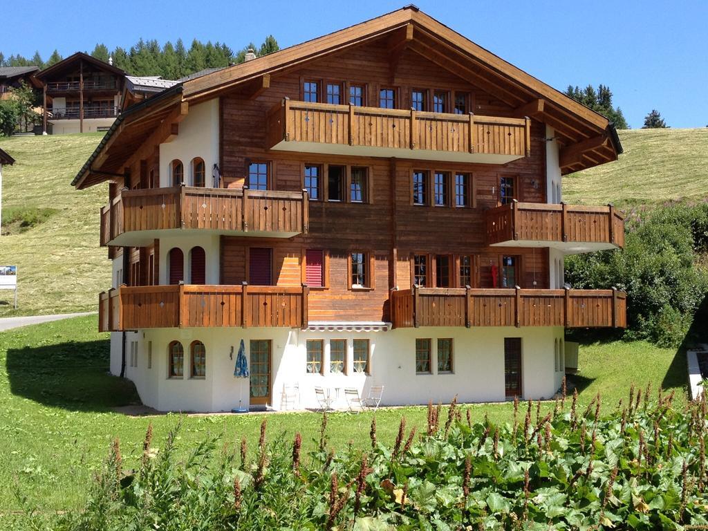 Haus Brunnen Lägenhet Riederalp Exteriör bild